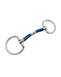 Fager Gustav Sweet Iron Fixed Rings Bus, D, Eggbutt,... - Maddelin Equestrian Fager