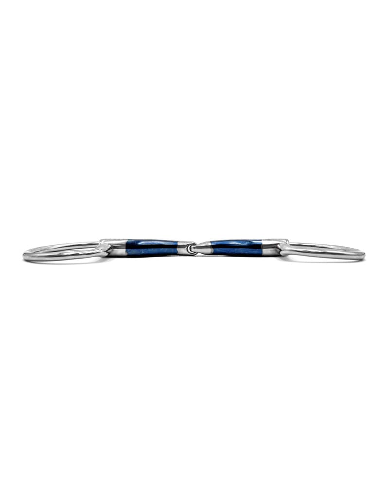 Fager Gustav Sweet Iron Fixed Rings Bus, D, Eggbutt,... - Maddelin Equestrian Fager