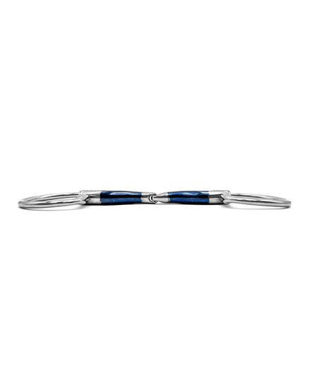 Fager Gustav Sweet Iron Fixed Rings Bus, D, Eggbutt,... - Maddelin Equestrian Fager