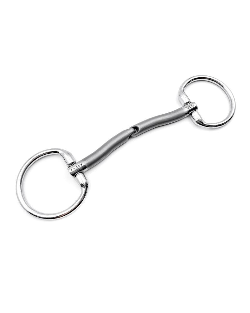 Fager Jesper Sweet iron Onderlegtrens Fixed rings Onderlegtrens - Maddelin Equestrian Fager