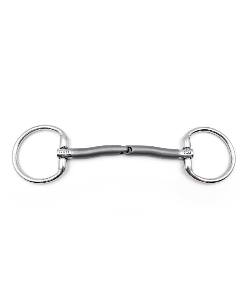 Fager Jesper Sweet iron Onderlegtrens Fixed rings Onderlegtrens - Maddelin Equestrian Fager