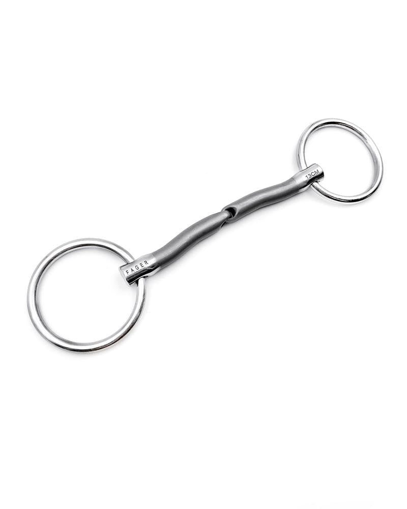 Fager Jesper Sweet iron Onderlegtrens Losse ringen Onderlegtrens - Maddelin Equestrian Fager