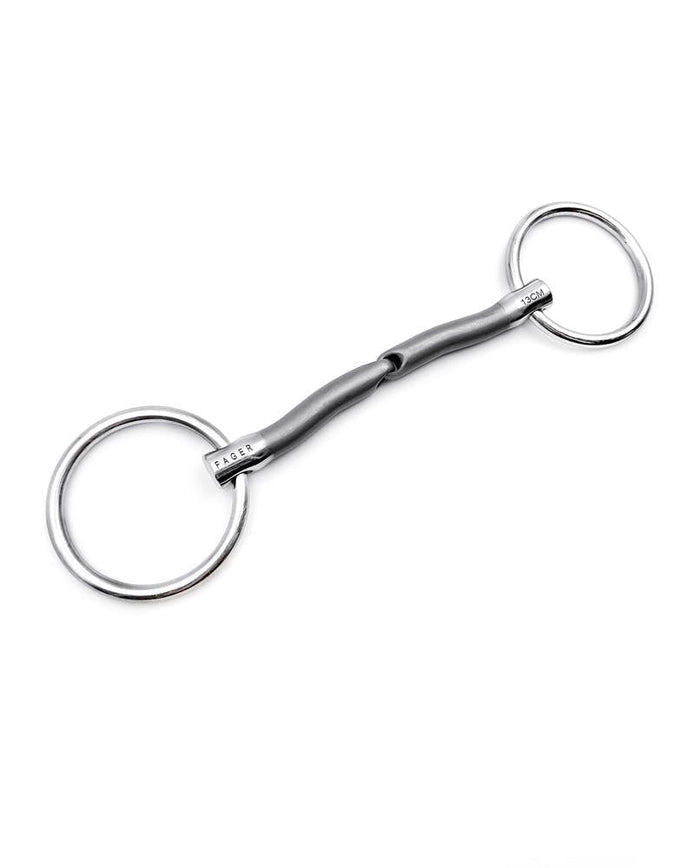 Fager Jesper Sweet iron Onderlegtrens Losse ringen Onderlegtrens - Maddelin Equestrian Fager