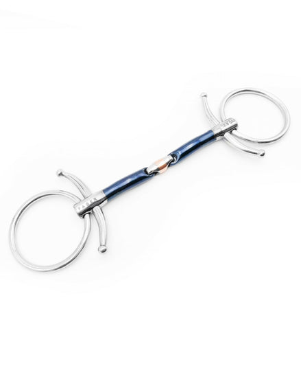 Fager John Sweet Iron Baby Fulmer Bus, D, Eggbutt,... - Maddelin Equestrian Fager