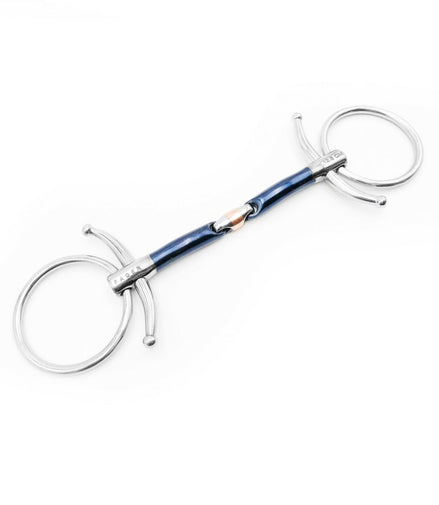 Fager John Sweet Iron Baby Fulmer Bus, D, Eggbutt,... - Maddelin Equestrian Fager