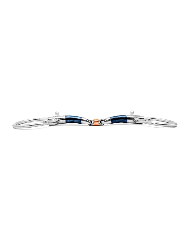 Fager John Sweet Iron Baby Fulmer Bus, D, Eggbutt,... - Maddelin Equestrian Fager