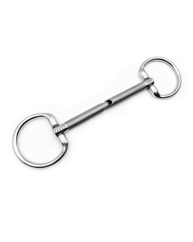 Fager Kasper Sweet iron Onderlegtrens Fixed rings Onderlegtrens - Maddelin Equestrian Fager
