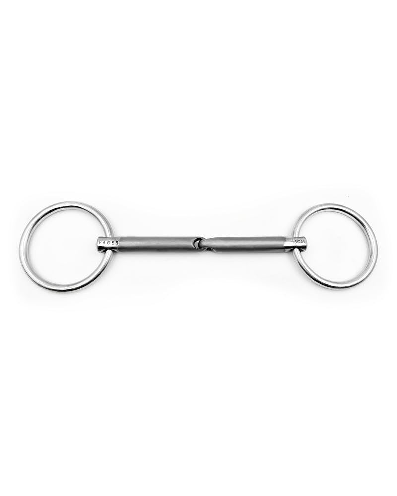 Fager Kasper Sweet iron Onderlegtrens Losse ringen Onderlegtrens - Maddelin Equestrian Fager