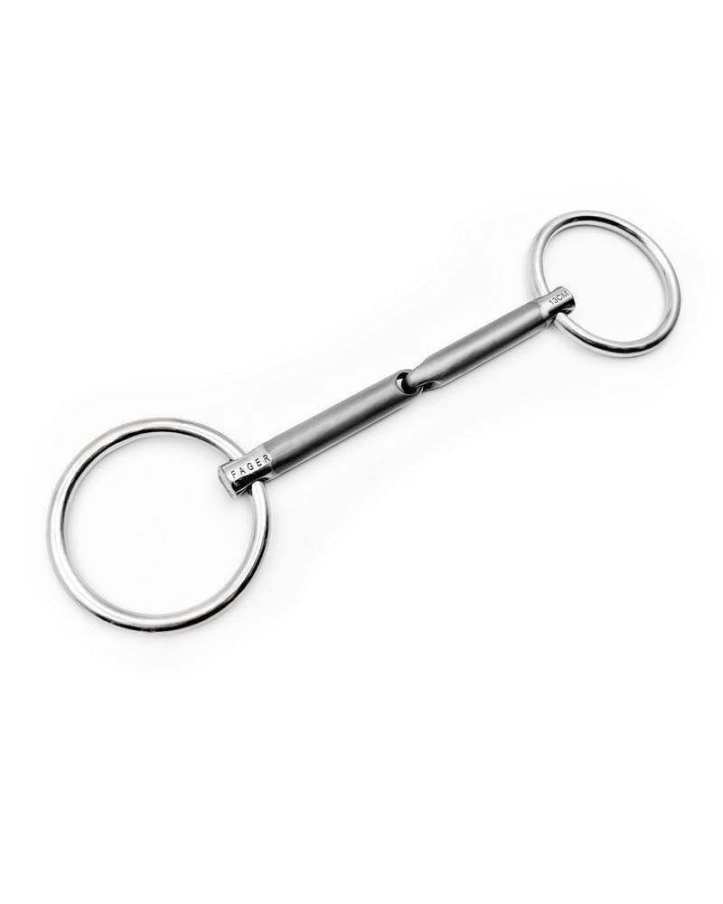 Fager Kasper Sweet iron Onderlegtrens Losse ringen Onderlegtrens - Maddelin Equestrian Fager