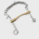 Fager Lincoln Sweet Gold Stang 16mm - 7cm Dressuurstang - Maddelin Equestrian Fager