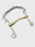 Fager Lincoln Sweet Gold Stang 16mm - 7cm Dressuurstang - Maddelin Equestrian Fager