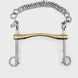 Fager Lincoln Sweet Gold Stang 16mm - 7cm Dressuurstang - Maddelin Equestrian Fager
