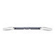 Fager Madeleine Titanium Onderlegtrens Dubbel Gebroken Losse ringen Onderlegtrens - Maddelin Equestrian Fager