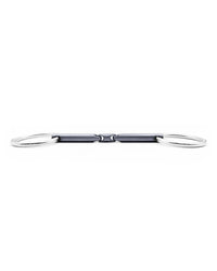Fager Madeleine Titanium Onderlegtrens Dubbel Gebroken Losse ringen Onderlegtrens - Maddelin Equestrian Fager