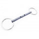 Fager Madeleine Titanium Onderlegtrens Dubbel Gebroken Losse ringen Onderlegtrens - Maddelin Equestrian Fager