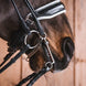 Fager Madeleine Titanium Onderlegtrens Dubbel Gebroken Losse ringen Onderlegtrens - Maddelin Equestrian Fager