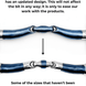 Fager Marcus Sweet Iron Watertrens - Maddelin Equestrian Fager