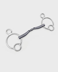 Fager Maria Titanium 2,5 rings - 14mm 3ring, Beval, Kimblewick, RNF, Butterfly,... - Maddelin Equestrian Fager