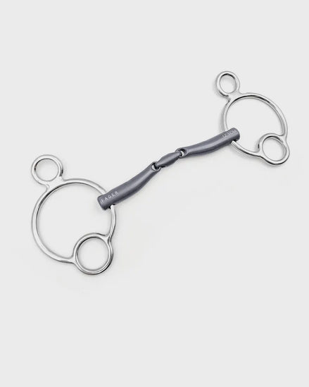 Fager Maria Titanium 2,5 rings - 14mm 3ring, Beval, Kimblewick, RNF, Butterfly,... - Maddelin Equestrian Fager