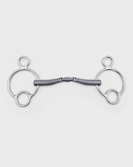 Fager Maria Titanium 2,5 rings - 14mm 3ring, Beval, Kimblewick, RNF, Butterfly,... - Maddelin Equestrian Fager