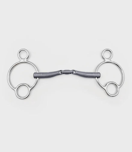 Fager Maria Titanium 2,5 rings - 14mm 3ring, Beval, Kimblewick, RNF, Butterfly,... - Maddelin Equestrian Fager