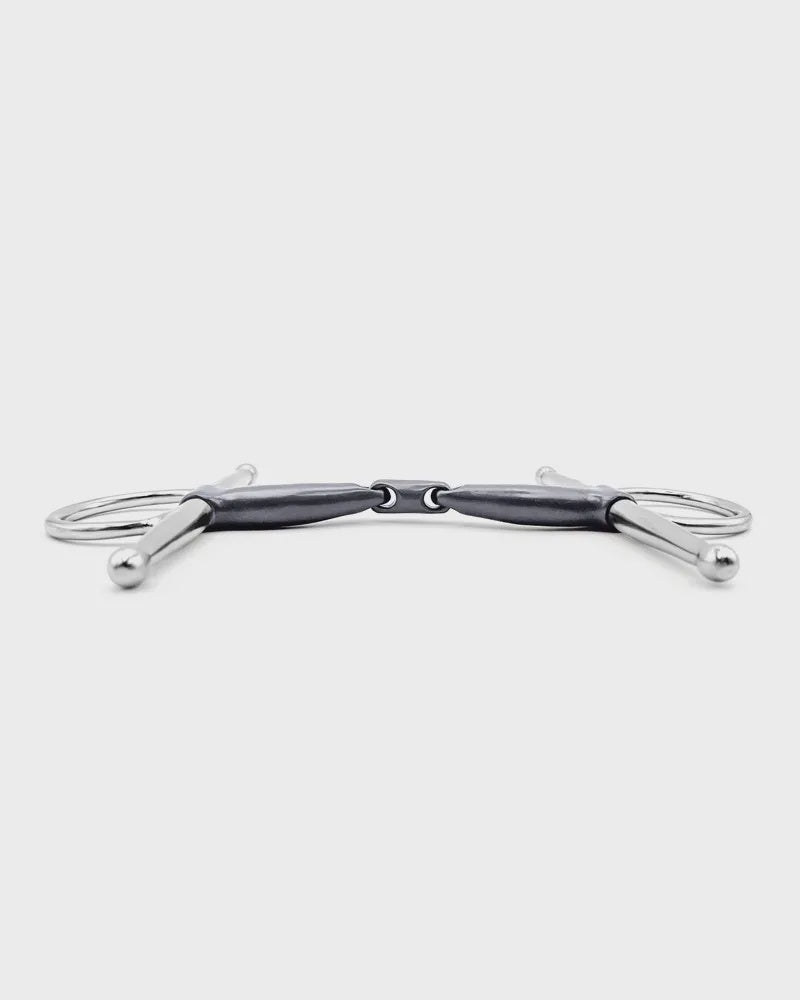 Fager Maria Titanium 2,5 rings - 14mm 3ring, Beval, Kimblewick, RNF, Butterfly,... - Maddelin Equestrian Fager