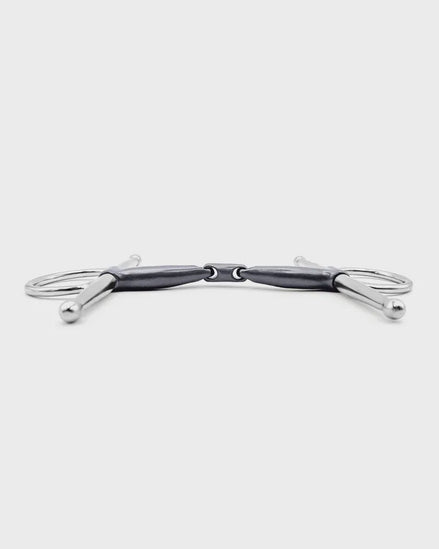 Fager Maria Titanium 2,5 rings - 14mm 3ring, Beval, Kimblewick, RNF, Butterfly,... - Maddelin Equestrian Fager