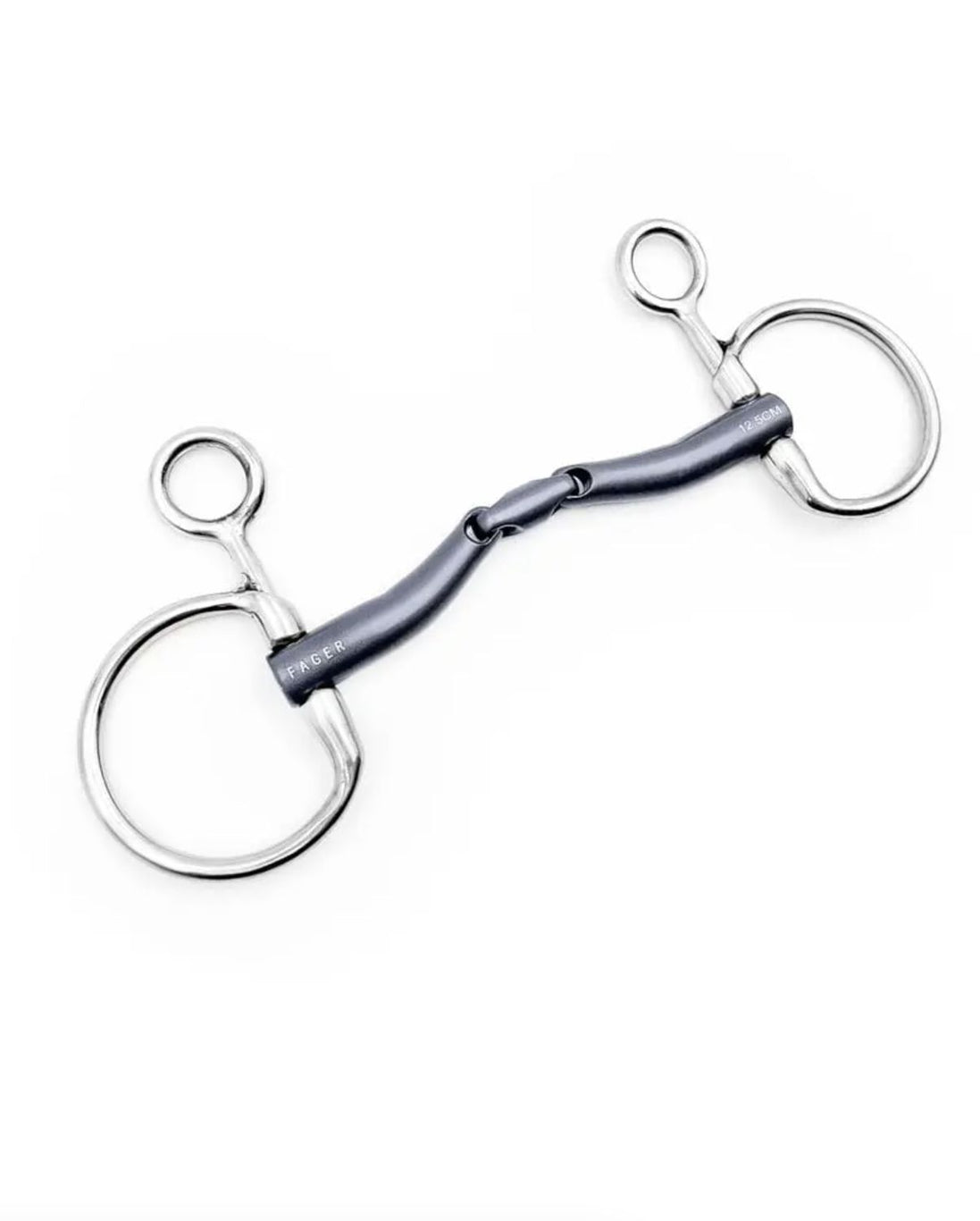 Fager Maria Titanium Baucher 3ring, Beval, Kimblewick, RNF, Butterfly,... - Maddelin Equestrian Fager