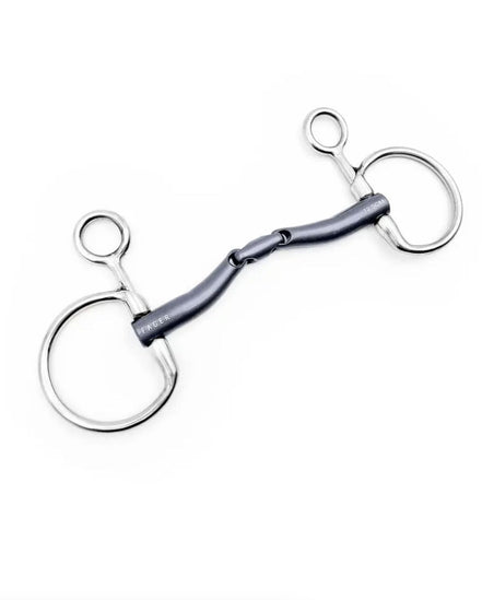 Fager Maria Titanium Baucher 3ring, Beval, Kimblewick, RNF, Butterfly,... - Maddelin Equestrian Fager