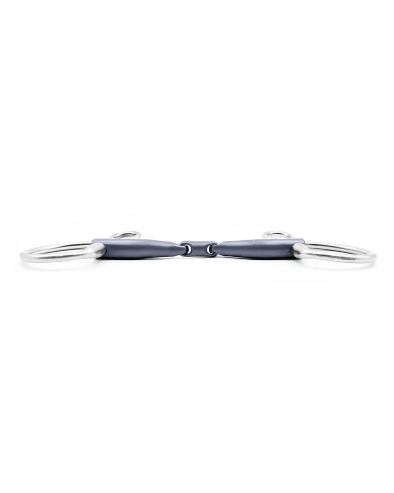 Fager Maria Titanium Baucher 3ring, Beval, Kimblewick, RNF, Butterfly,... - Maddelin Equestrian Fager