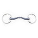 Fager Maria Titanium Dubbel Gebroken Fixed Rings Bus, D, Eggbutt,... - Maddelin Equestrian Fager