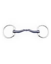 Fager Maria Titanium Dubbel Gebroken Fixed Rings Bus, D, Eggbutt,... - Maddelin Equestrian Fager