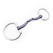 Fager Maria Titanium Dubbel Gebroken Fixed Rings Bus, D, Eggbutt,... - Maddelin Equestrian Fager