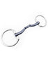 Fager Maria Titanium Dubbel Gebroken Fixed Rings Bus, D, Eggbutt,... - Maddelin Equestrian Fager