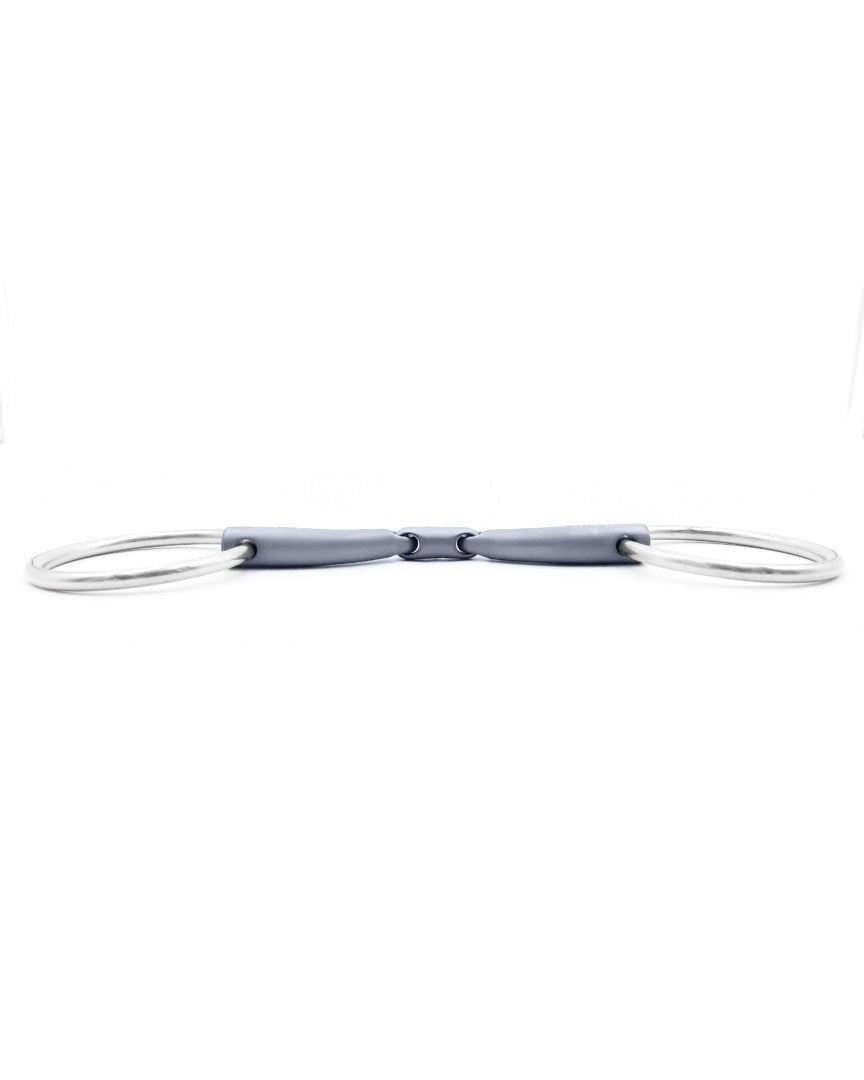 Fager Maria Titanium Dubbel Gebroken Losse ringen Watertrens - Maddelin Equestrian Fager