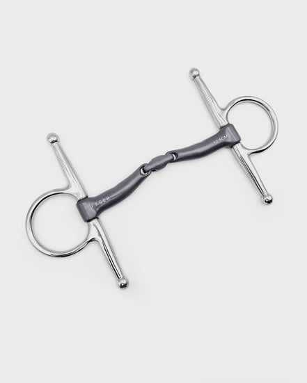 Fager Maria Titanium Kneveltrens - 14mm Bus, D, Eggbutt,... - Maddelin Equestrian Fager