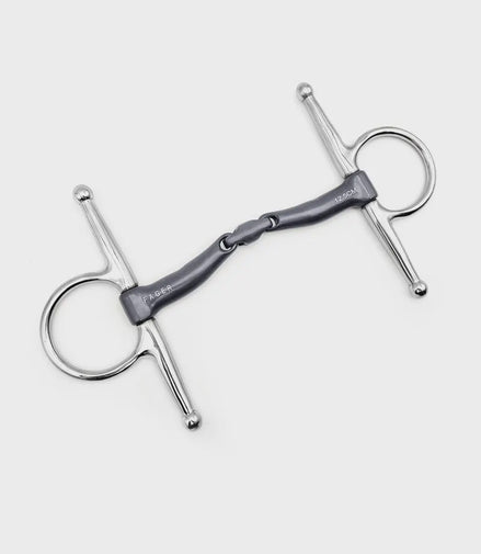 Fager Maria Titanium Kneveltrens - 14mm Bus, D, Eggbutt,... - Maddelin Equestrian Fager