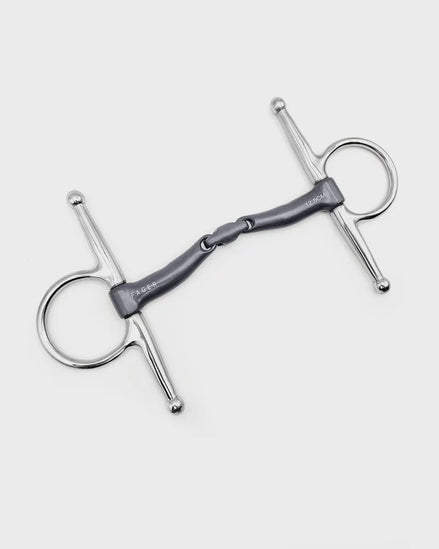 Fager Maria Titanium Kneveltrens - 14mm Bus, D, Eggbutt,... - Maddelin Equestrian Fager