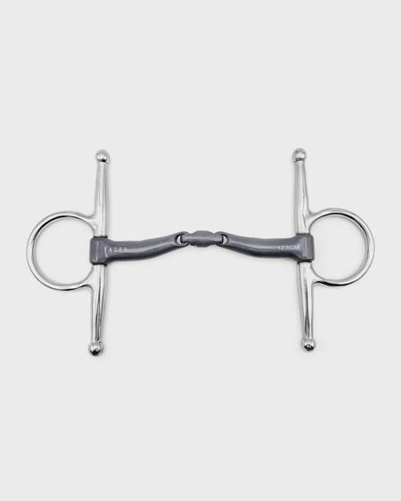 Fager Maria Titanium Kneveltrens - 14mm Bus, D, Eggbutt,... - Maddelin Equestrian Fager