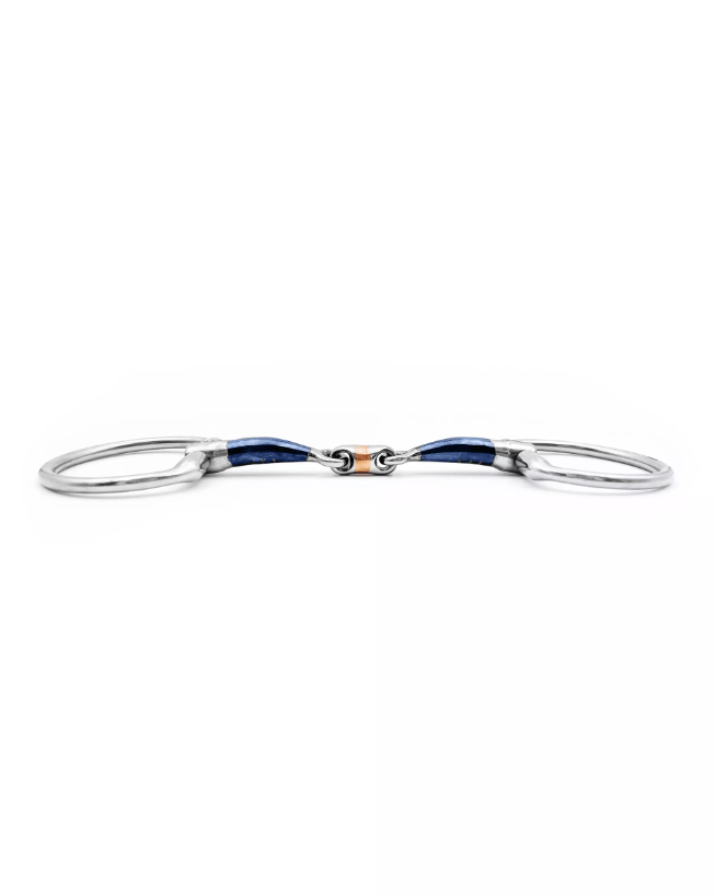 Fager Martin FL Sweet Iron Bus, D, Eggbutt,... - Maddelin Equestrian Fager