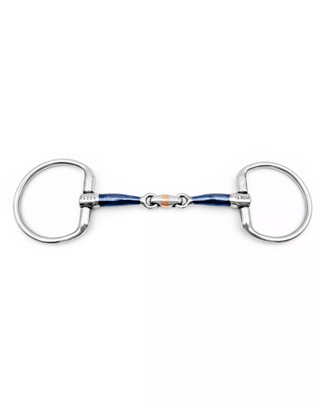 Fager Martin FL Sweet Iron Bus, D, Eggbutt,... - Maddelin Equestrian Fager