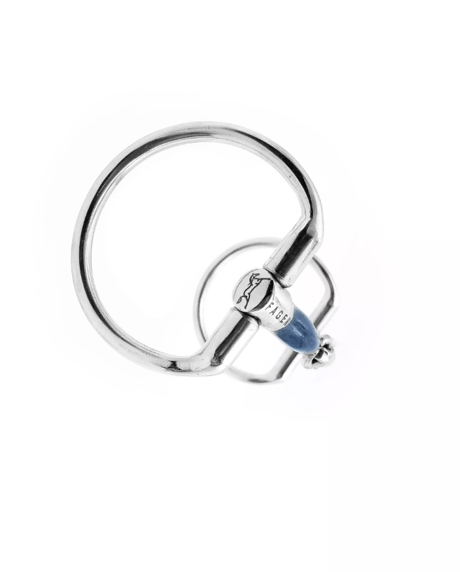 Fager Martin FL Sweet Iron Bus, D, Eggbutt,... - Maddelin Equestrian Fager