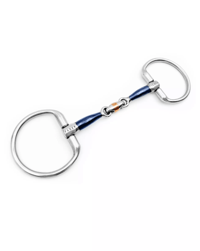 Fager Martin FL Sweet Iron Bus, D, Eggbutt,... - Maddelin Equestrian Fager