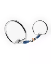 Fager Martin FL Sweet Iron Bus, D, Eggbutt,... - Maddelin Equestrian Fager