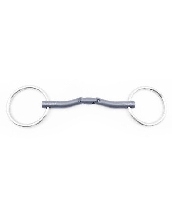 Fager Mary Titanium Onderlegtrens Losse ringen Onderlegtrens - Maddelin Equestrian Fager