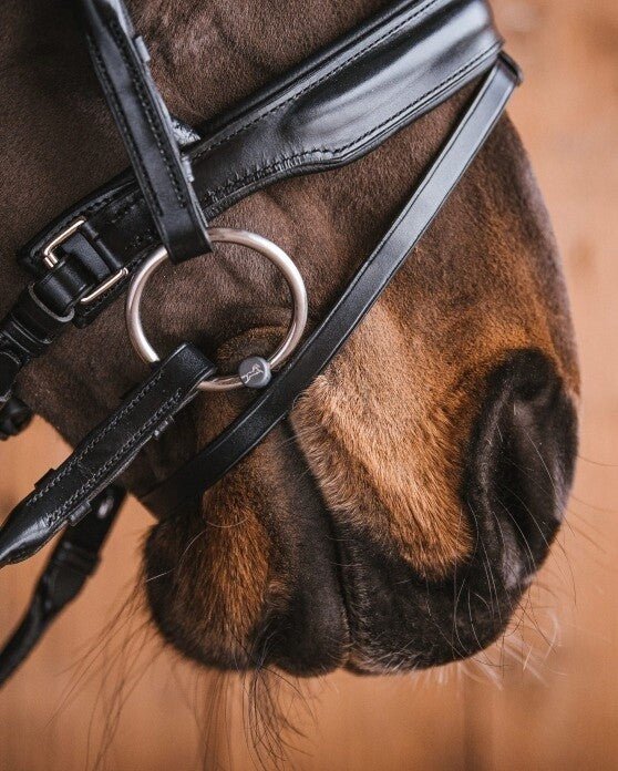 Fager Mary Titanium Onderlegtrens Losse ringen Onderlegtrens - Maddelin Equestrian Fager