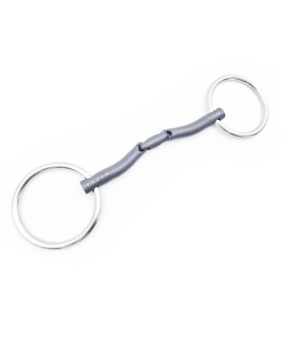 Fager Mary Titanium Onderlegtrens Losse ringen Onderlegtrens - Maddelin Equestrian Fager