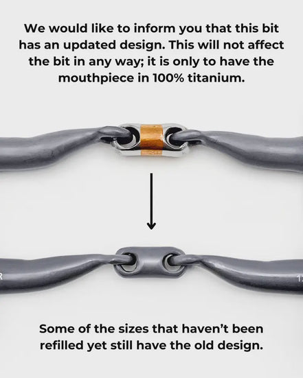 Fager Matilda Titanium vaste Ringen Bus, D, Eggbutt,... - Maddelin Equestrian Fager