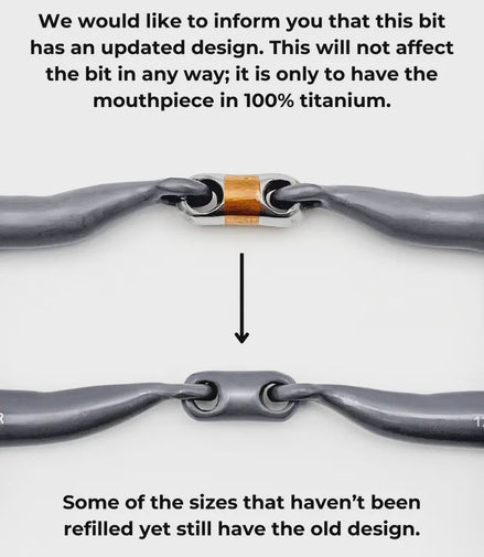 Fager Matilda Titanium vaste Ringen Bus, D, Eggbutt,... - Maddelin Equestrian Fager