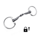 Fager Matilda Titanium vaste Ringen Bus, D, Eggbutt,... - Maddelin Equestrian Fager